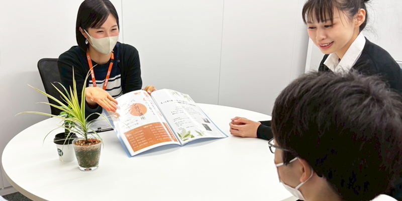 就職までの道のりを見える化、支援計画▶︎モニタリング▶︎改善案の共有
