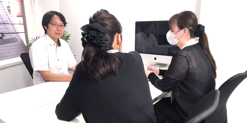 家族や関係機関•お医者様、お医者様などの意見を集約
