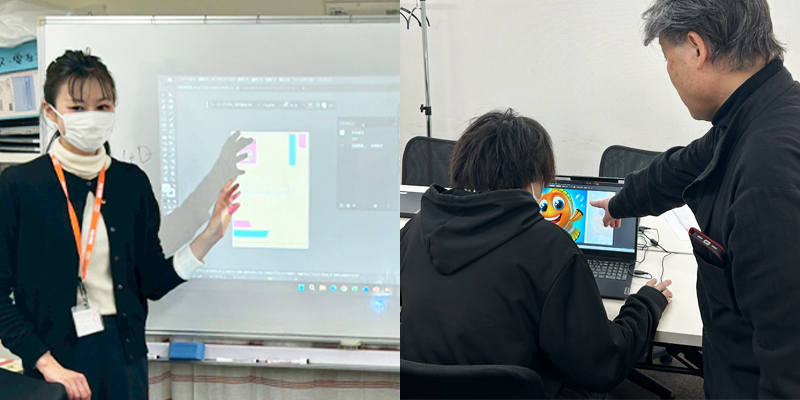 Webデザインナーを輩出する秘訣はポートフォリオと面接対策