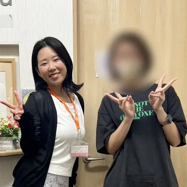 未経験からデザイナーで就職されたBさん