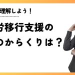 就労移行支援の運営のからくりは？通う前に理解しよう