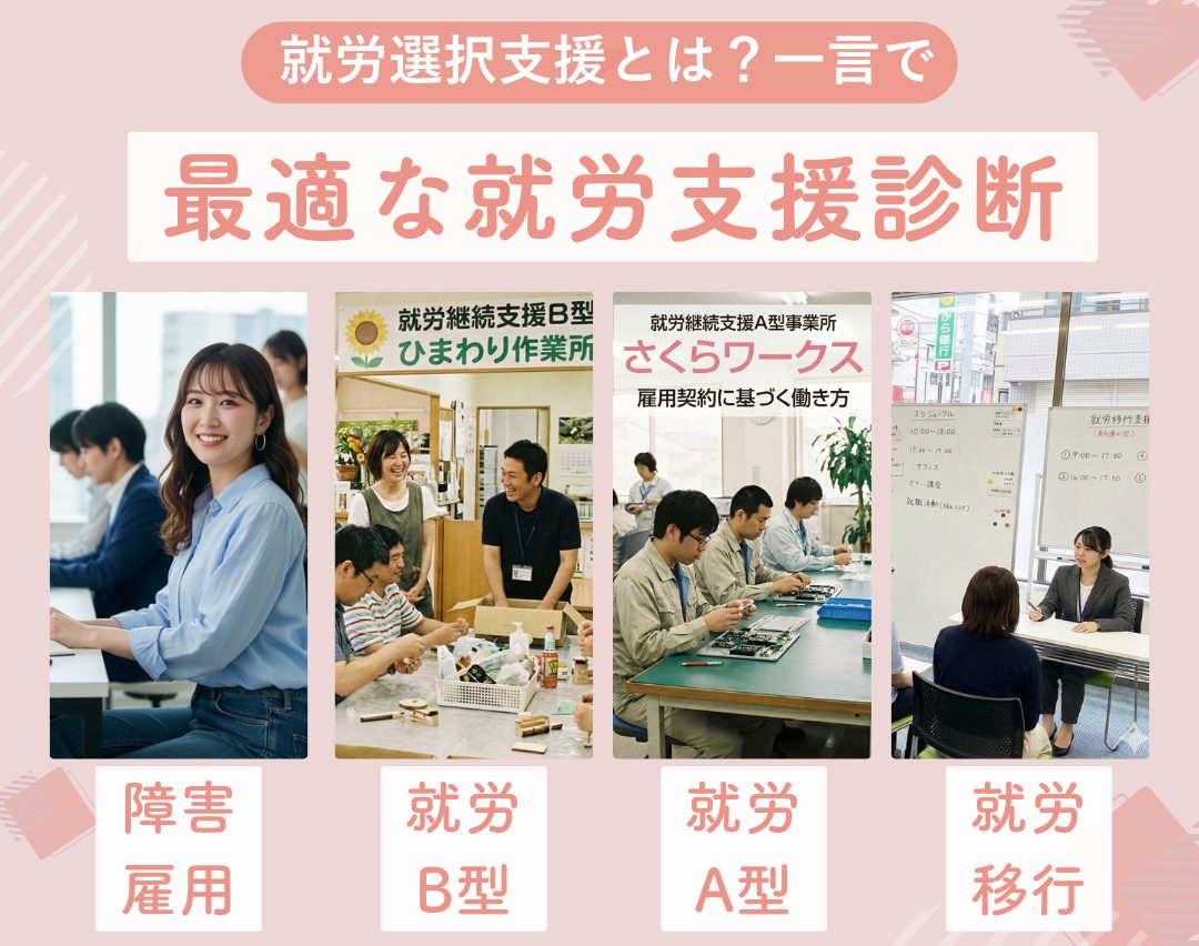 就労選択支援とは?